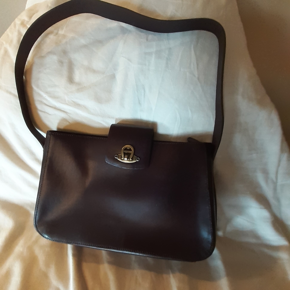 Etienne Aigner leather handbag